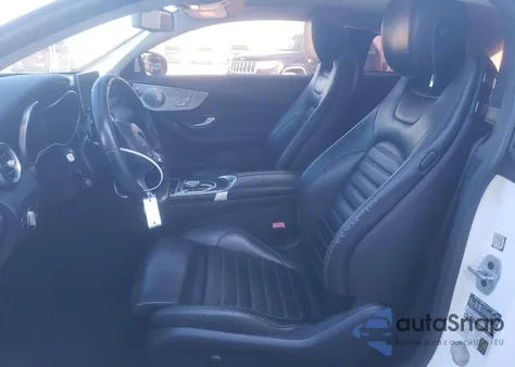 2017 Mercedes-Benz C 300 from USA, damaged, VIN WDDWJ4JB0HF361127